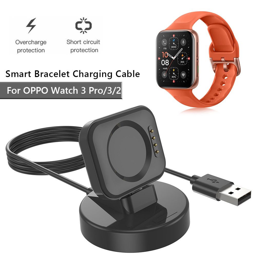 Smartwatch Oppo Watch - 100cm 충전기 도크 휴대폰 홀더 크래들