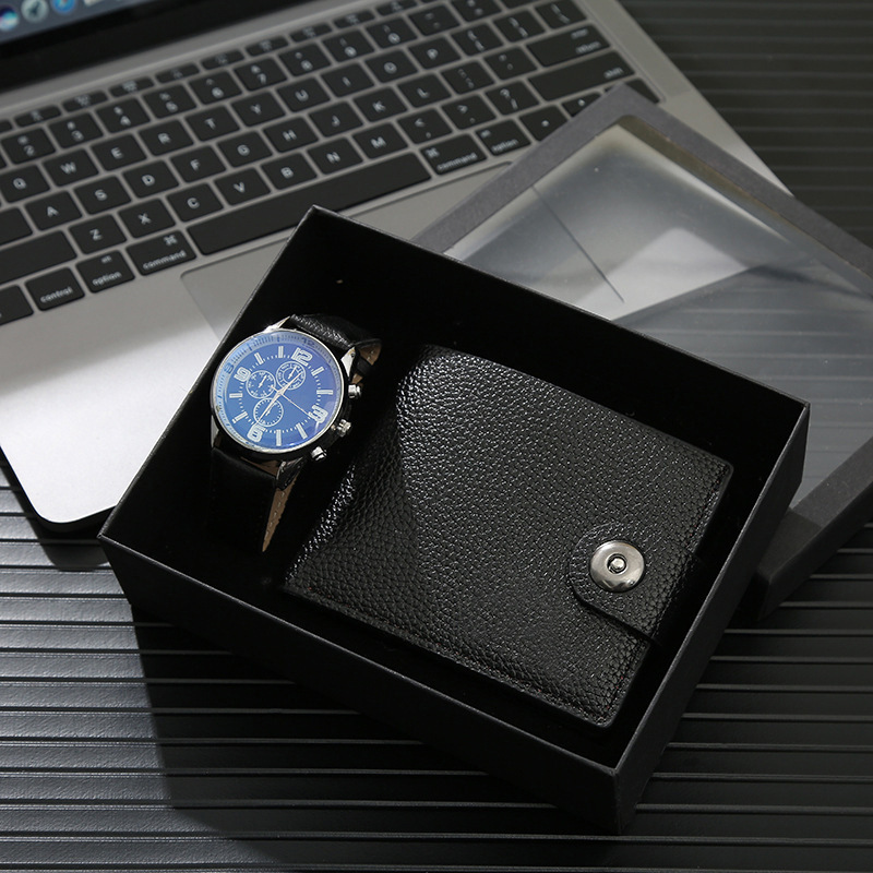 Smartwatch Watches Gift For Men - 남성용 창의적인 비즈니스 선물 세트: 시계,