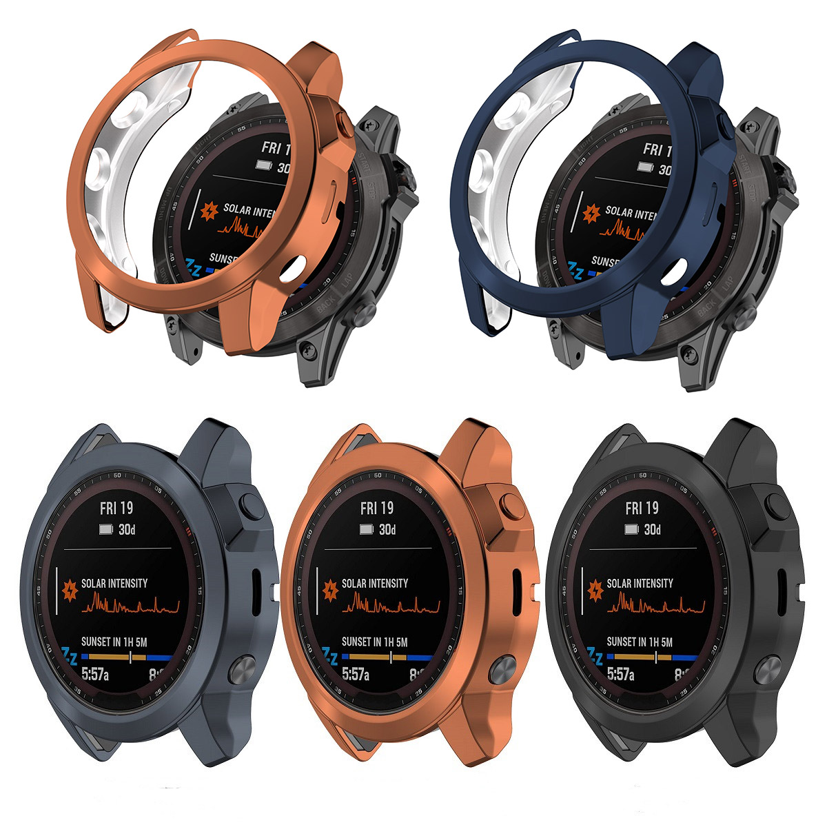 Solar Powered Watch - Garmin Fenix ​​7 7S 7X 6