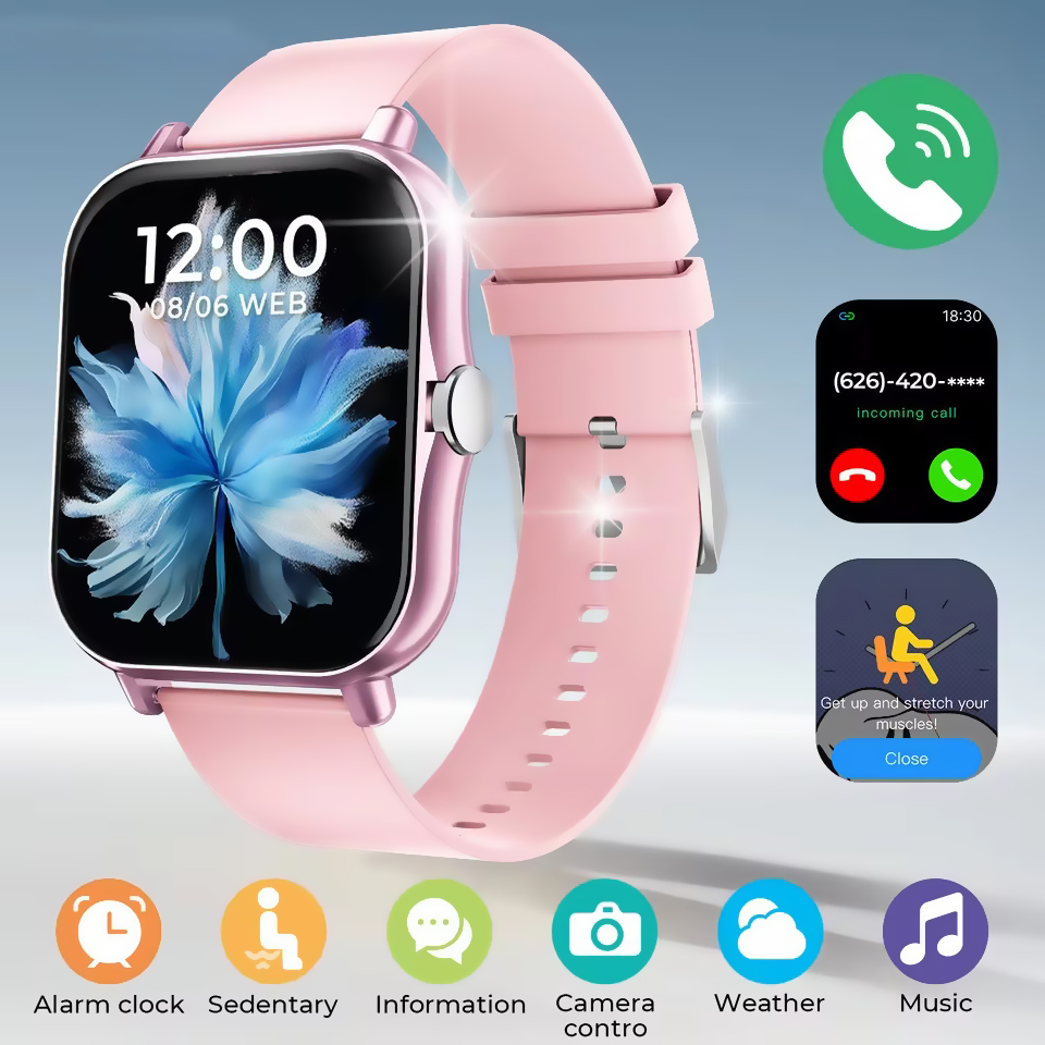 Smartwatch Watches Wallpaper - 2026 야외 스포츠 스마트 시계 여성