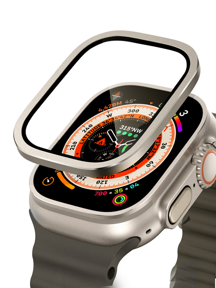 Smartwatch Watches For Men - Apple Watch Ultra 49mm 티타늄 금속