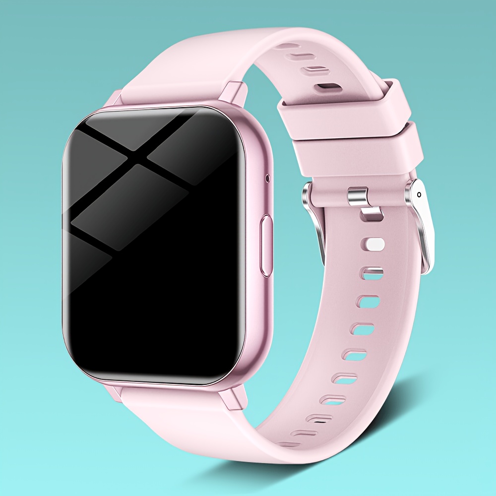 Smartwatch Watches Wallpaper - 1.83인치 HD 사각형 화면/무선 통화/260mAh 배터리/음성