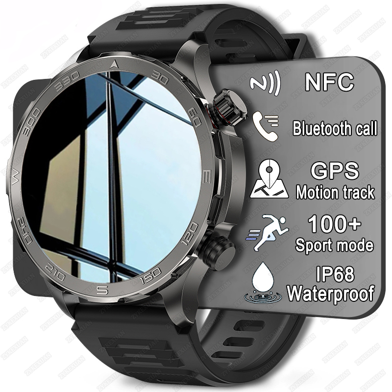 Smartwatch Watches For Men - 새로운 GPS 트랙 스마트워치 남성용 AMOLED