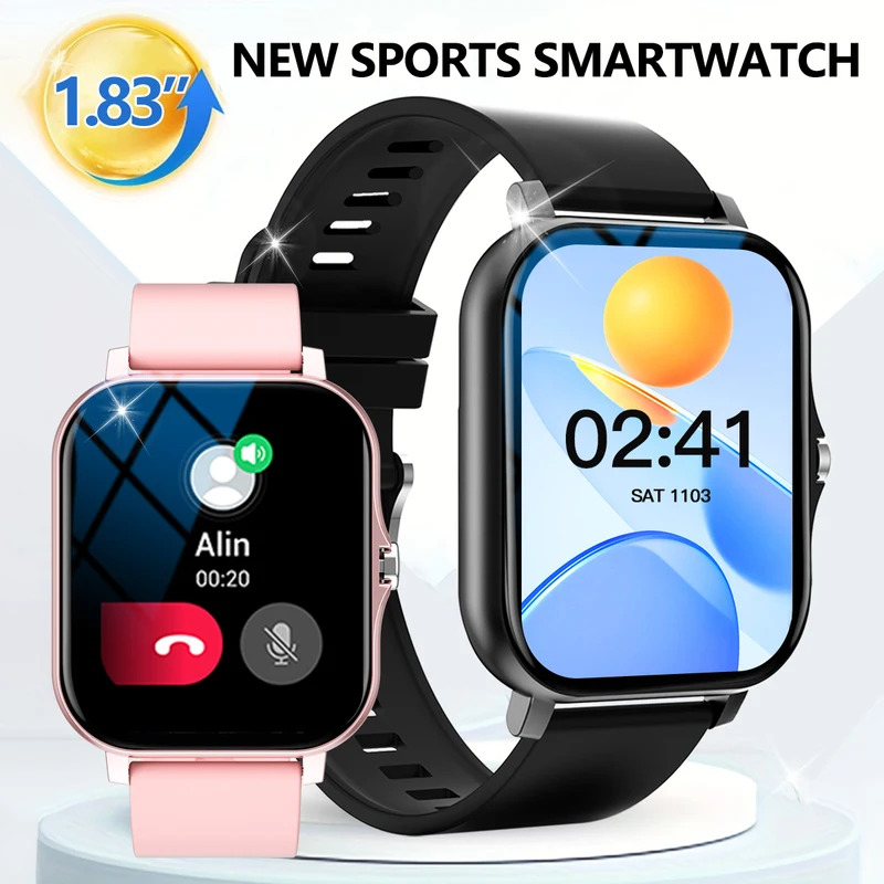 Smartwatch Watches Wallpaper - 야외 스포츠 스마트워치 무선 통화 사용자