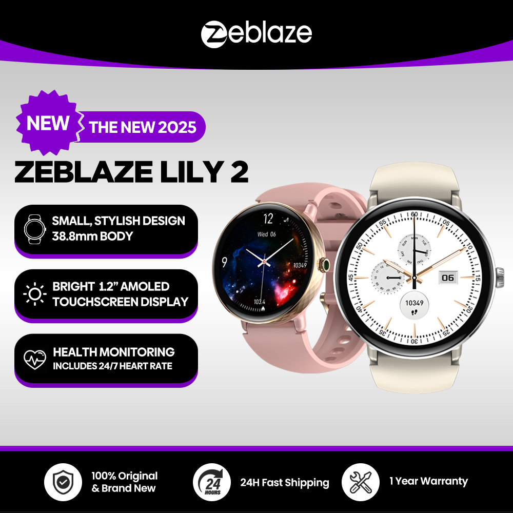 Smartwatch Angelo Watches - 새로운 2025 Zeblaze LILY 2 음성