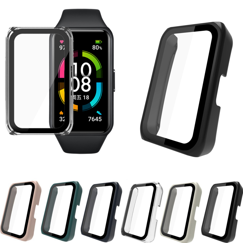 Smartwatch Oppo Watch - 하드 에지 프레임 유리 화면 보호기