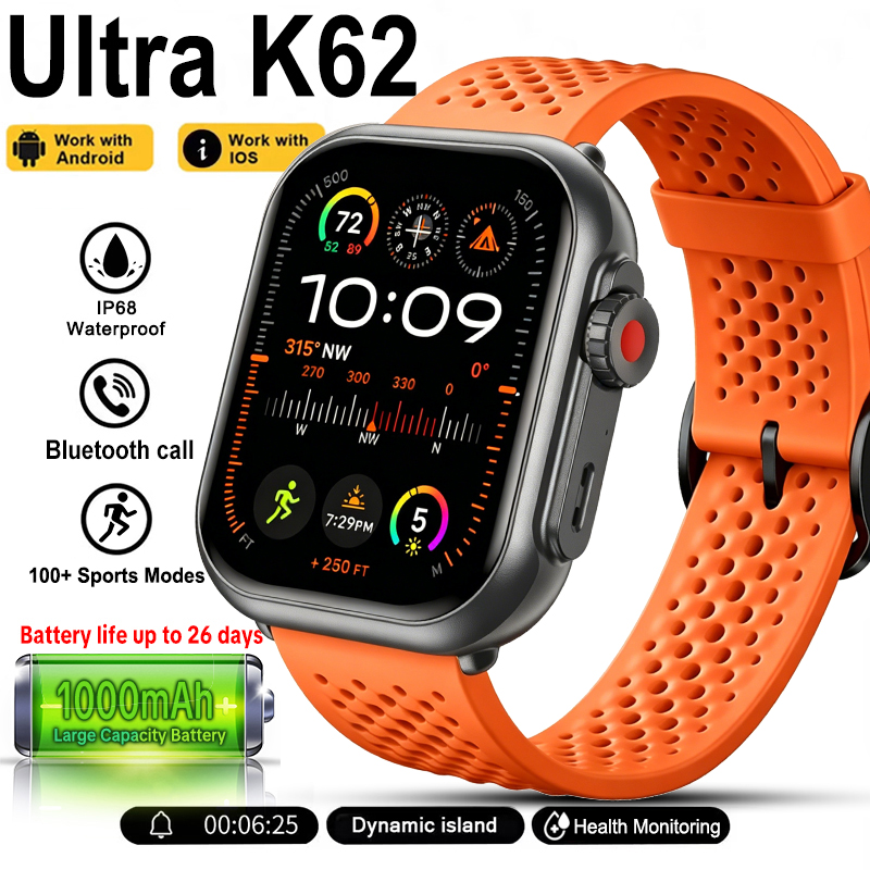 Smartwatch New Watches For Women - 뉴 워치 울트라 K62 스마트워치 남녀공용