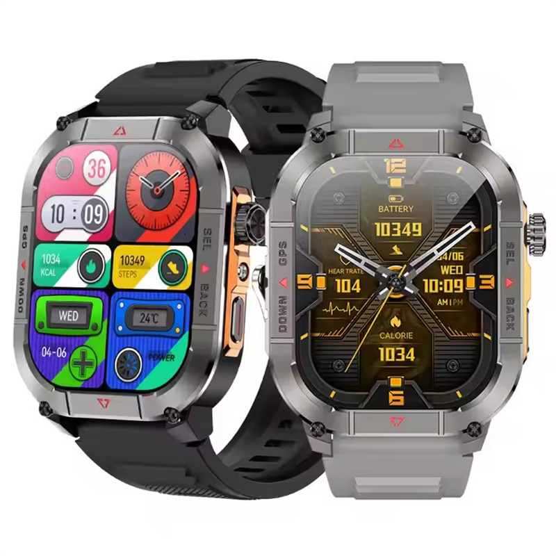 Smartwatch Watches For Men - 신제품 HK84 남성 스마트워치 AMOLED 야외