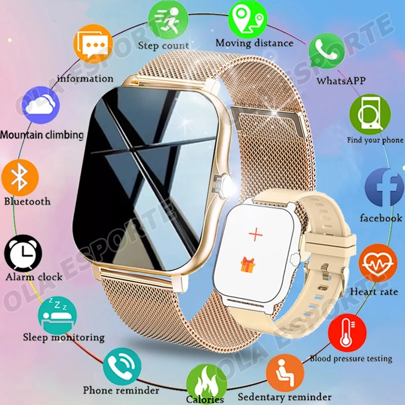 Smartwatch Watches Wallpaper - 야외 스포츠 스마트 시계 무선 통화
