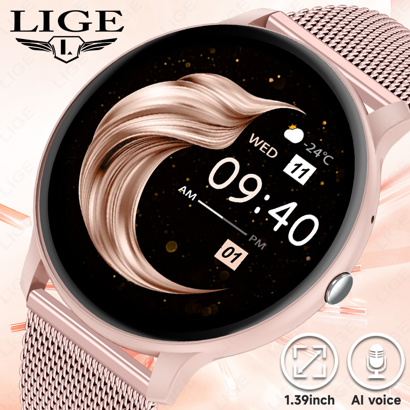 Smartwatch New Watches For Women - 2026 새로운 여성 블루투스 통화 스마트