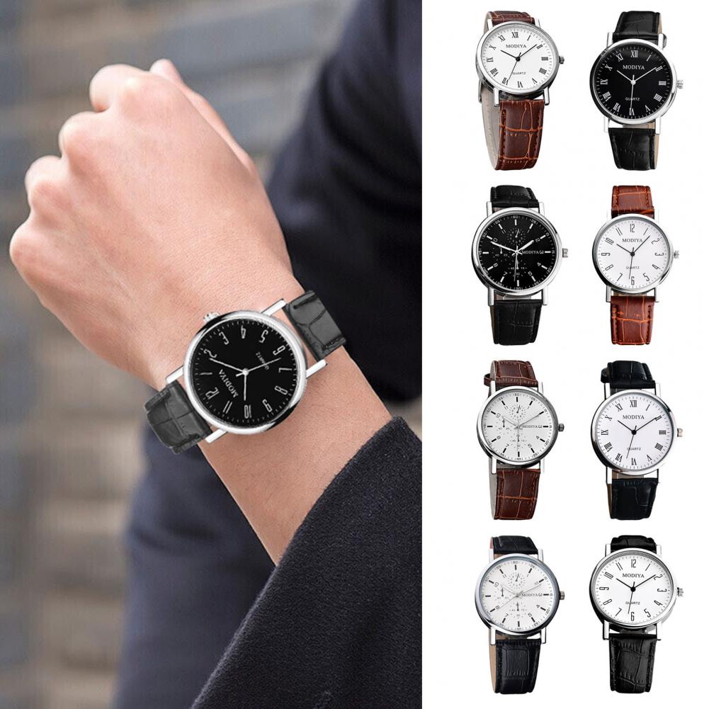 Solar Powered Watch - 남성 시계 크로노 그래프 캐주얼 남성