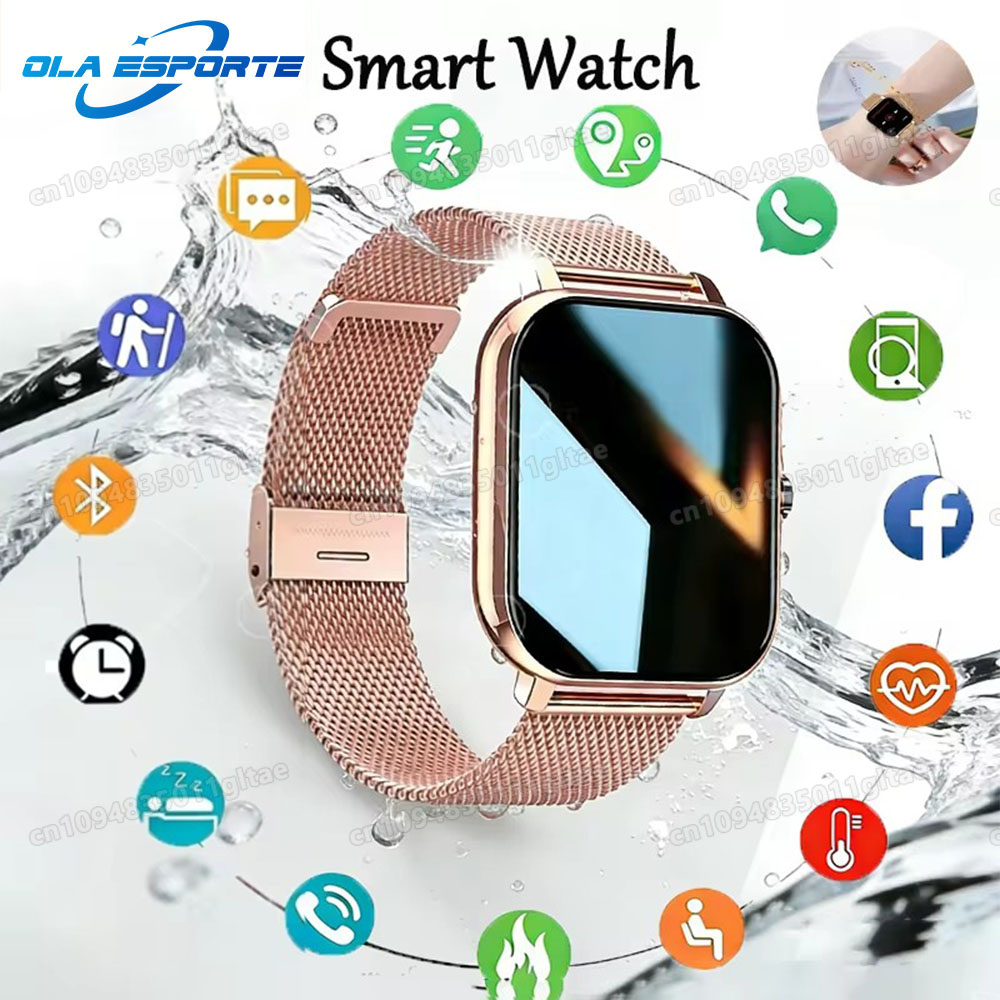 Smartwatch New Watches For Women - 2026 새로운 스마트 워치 안드로이드 폰