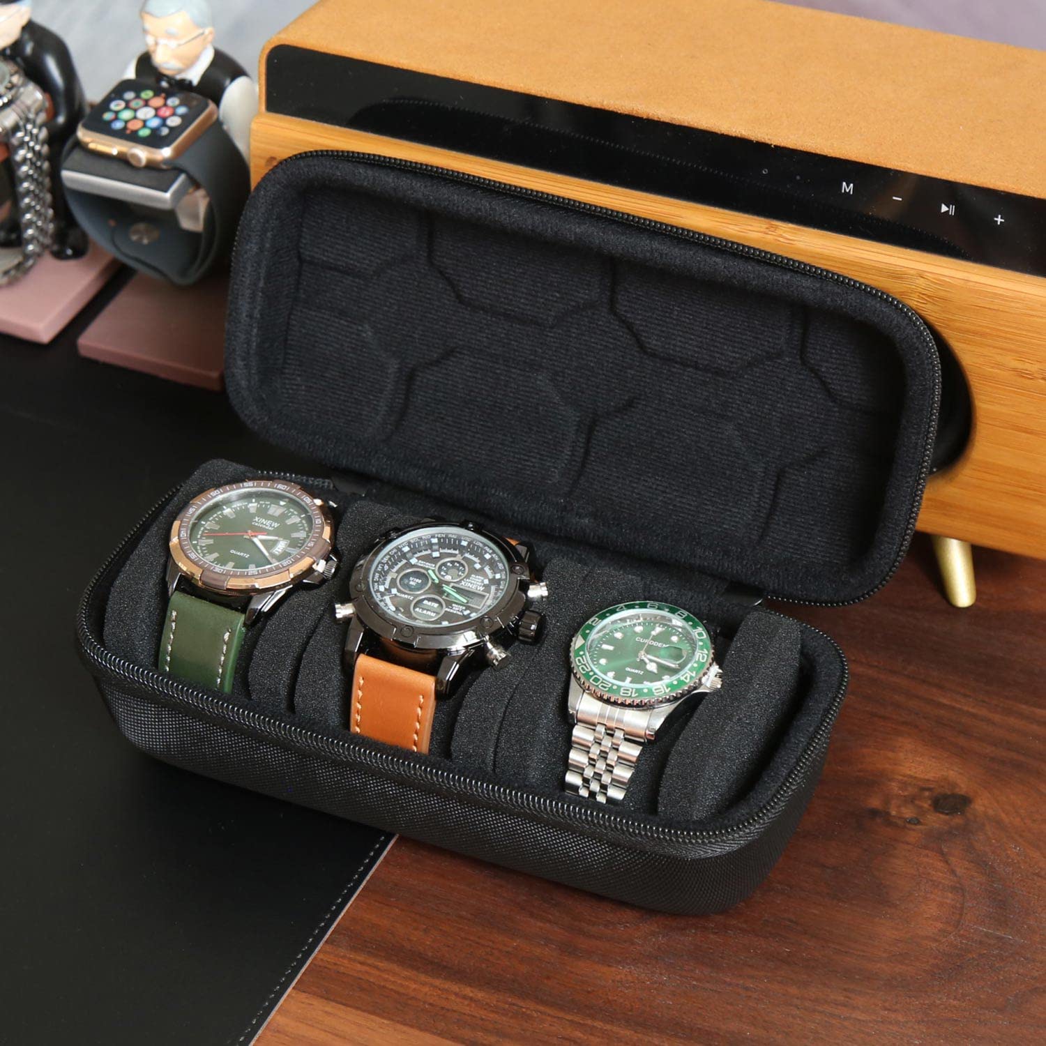 Smartwatch Watches For Men - 남성용 또는 여성용 시계 상자 정리함,