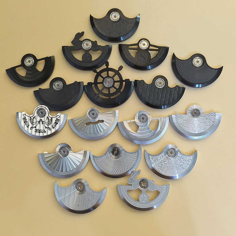 Watch Movement Rotor - 맞춤형 NH35 자동 로터 부품 해머