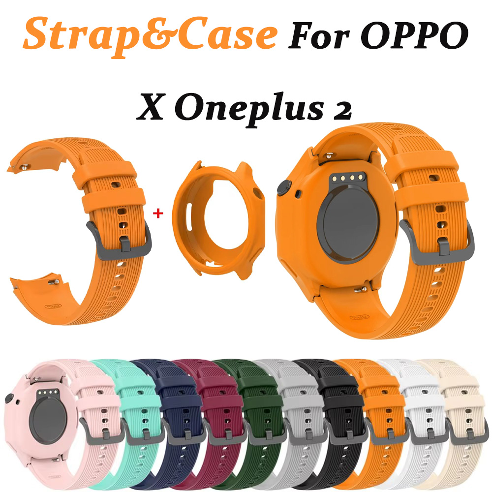 Smartwatch Oppo Watch - OPPO X Oneplus 2용 실리콘 시계