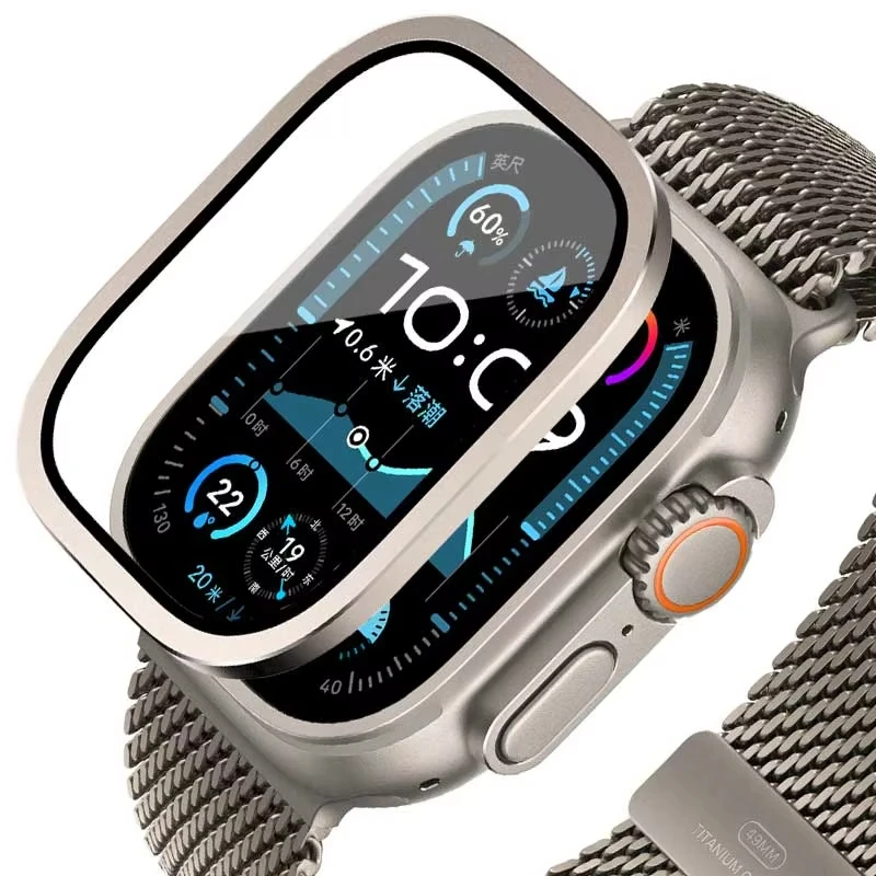 Smartwatch Watches For Men - Apple Watch Ultra 49mm 티타늄 금속