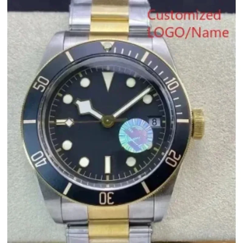 Luxury Ceramic Watch - A11 스토어 맞춤형 시계 기계식 오토매틱