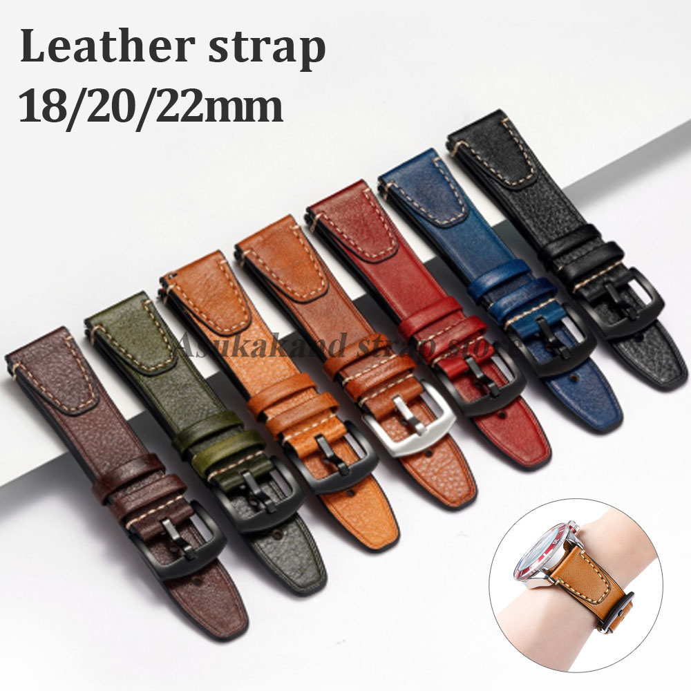 Watches Rolex Smartwatch - 18mm 20mm 22mm 레트로 시계줄, 롤렉스
