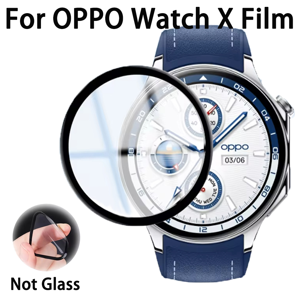 Smartwatch Oppo Watch - OPPO Watch X 용 화면 보호기