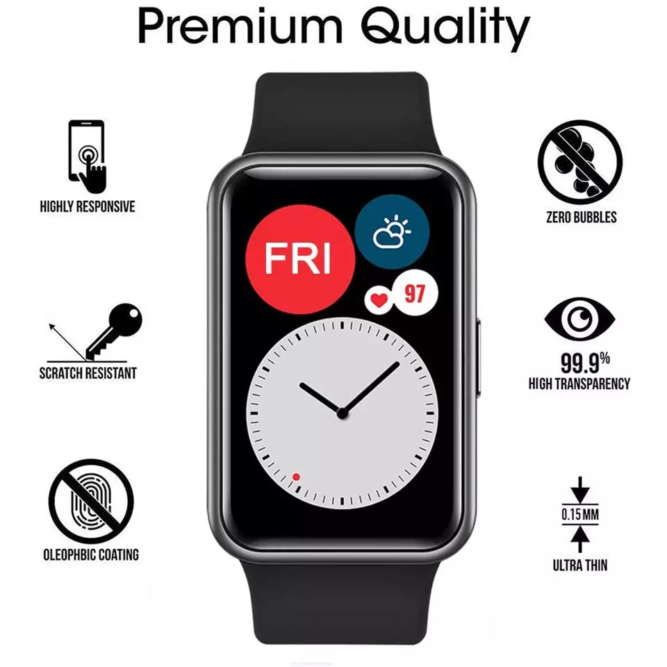 Huawei Smartwatch Watch Fit - 화웨이 워치핏 2 스마트워치 스크린 보호필름,