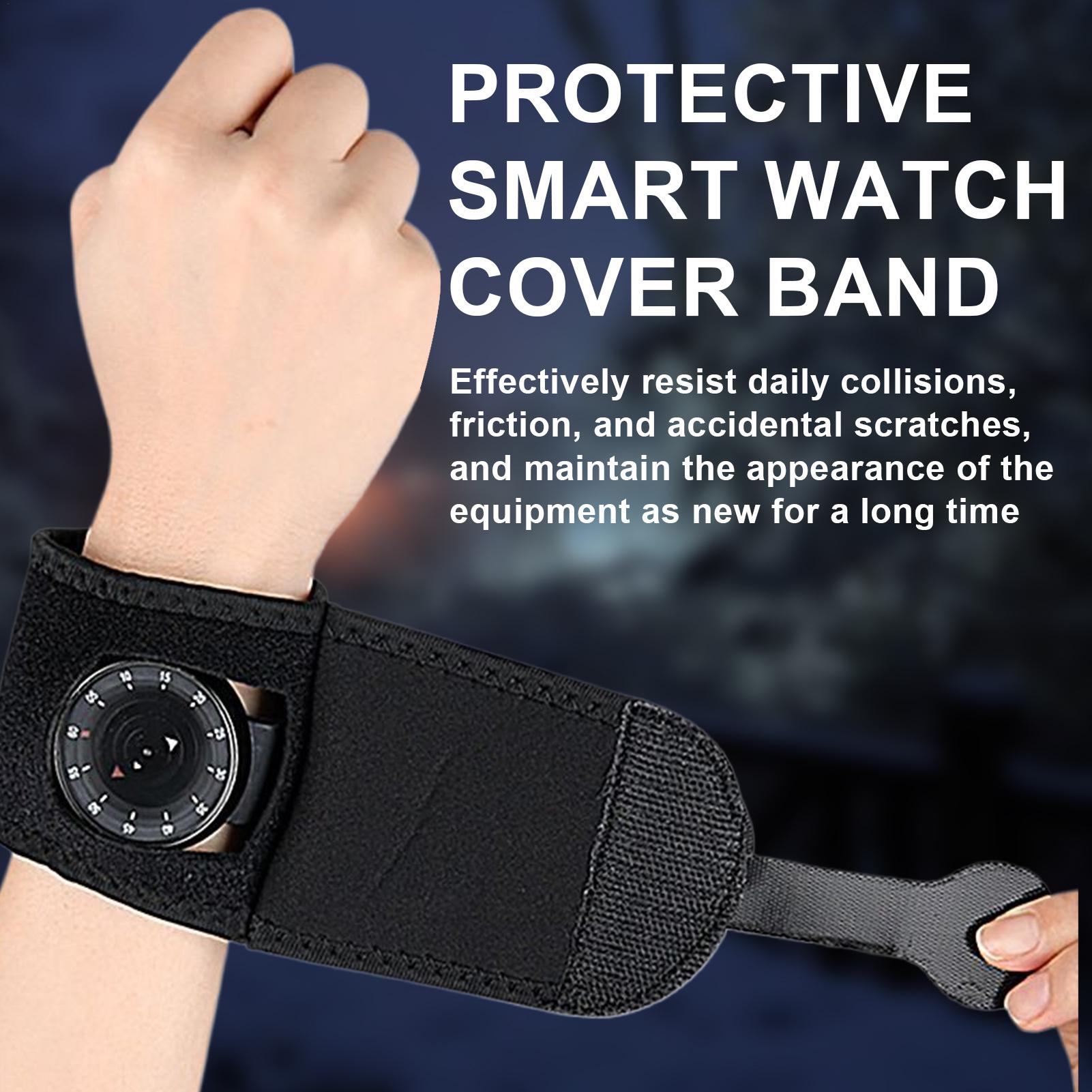 Smartwatch Watches For Men - 시계 스트랩 보호대 스마트 시계 커버