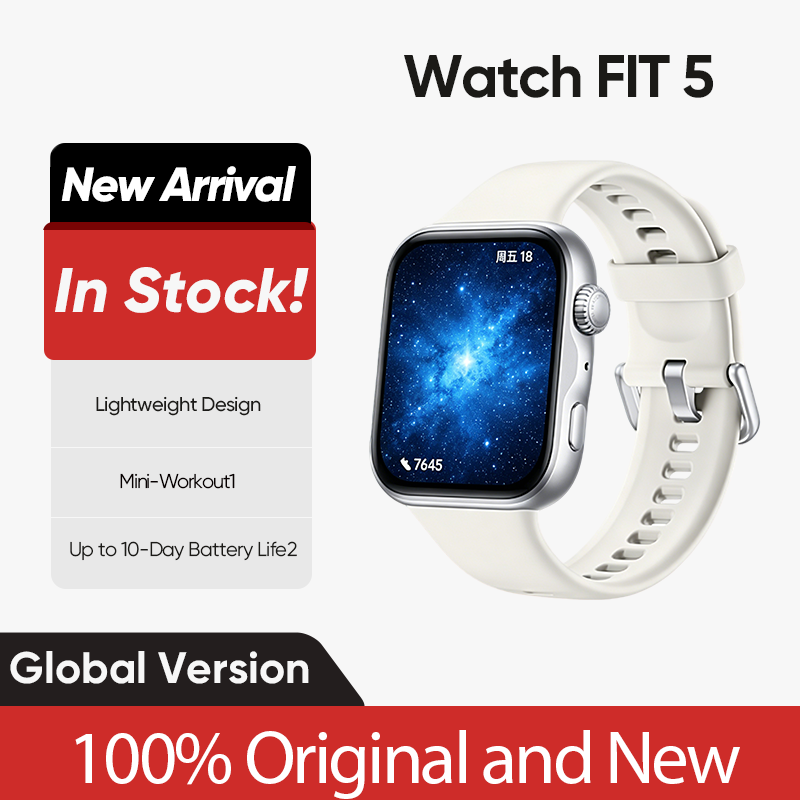 Huawei Smartwatch Watch Fit - 글로벌 버전 HUAWEI Watch FIT 5