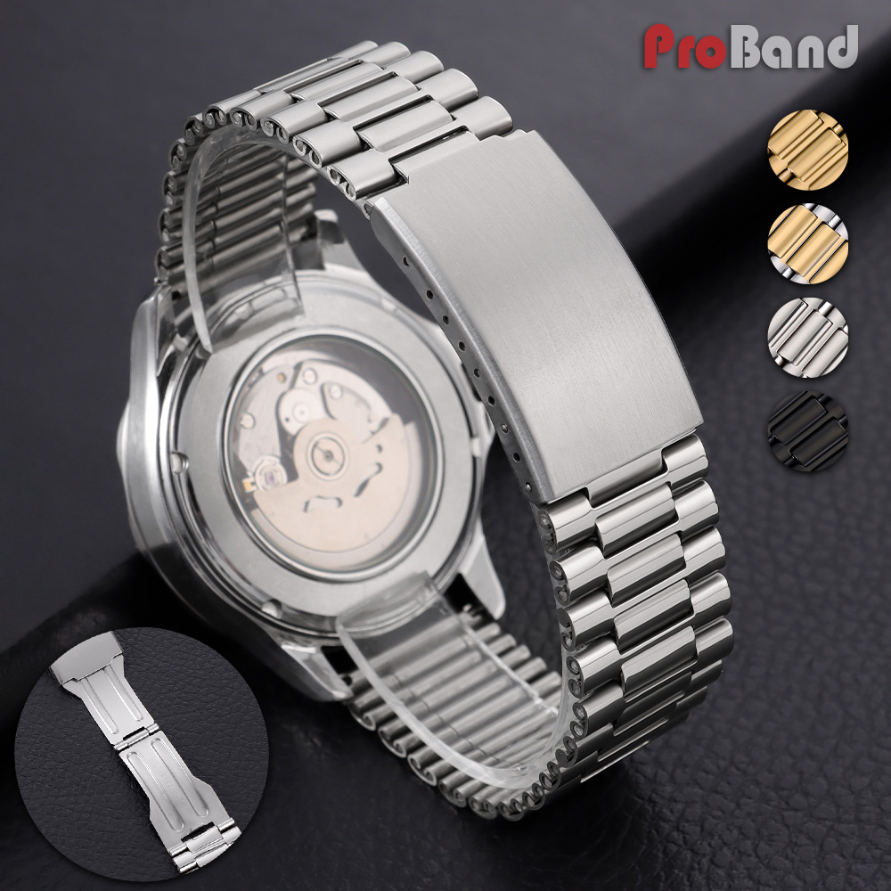 Watches Rolex Smartwatch - 금속 시계 스트랩 18mm 20mm 22mm