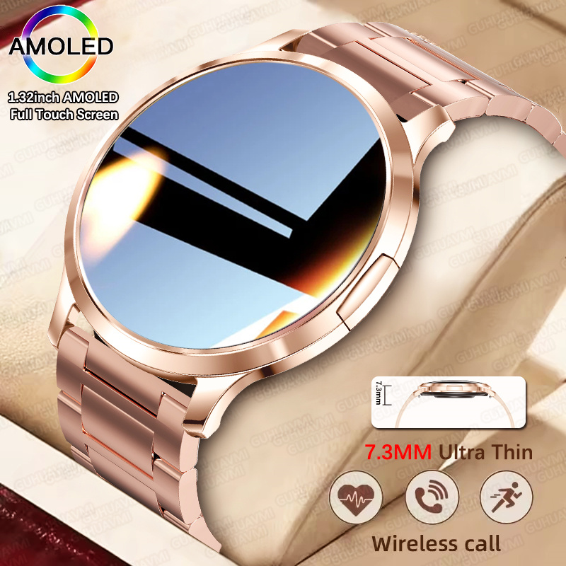 Smartwatch Angelo Watches - 새로운 스마트 시계 여성 1.32 