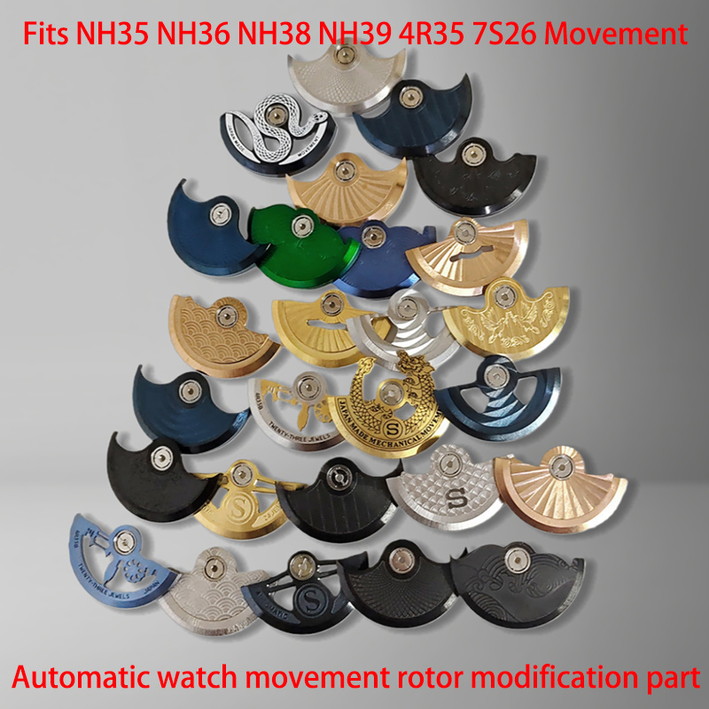 Watch Movement Rotor - Mod NH35 무브먼트 자동 진동 웨이트