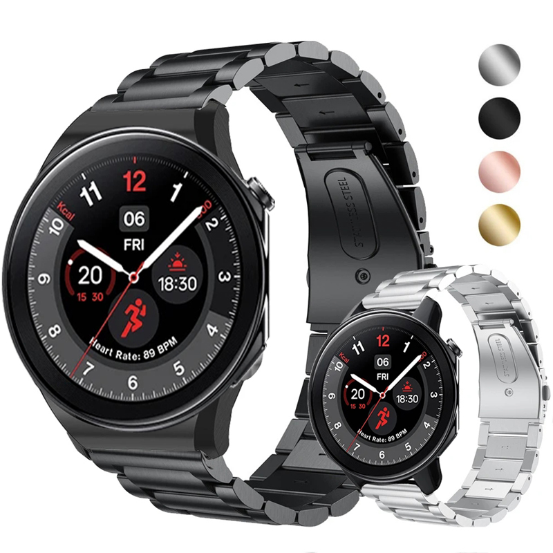 Smartwatch Oppo Watch - OnePlus Watch 2 용 22mm 시계