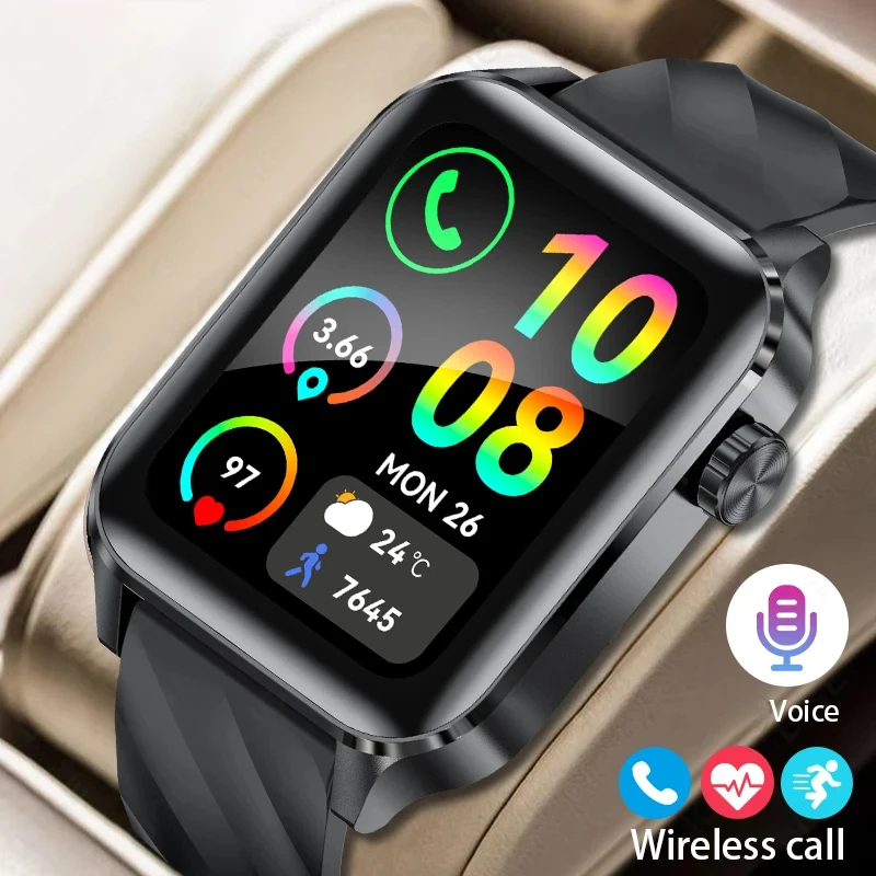 Smartwatch Watches Wallpaper - 2026 새로운 칼로리 스마트워치 남성용 블루투스