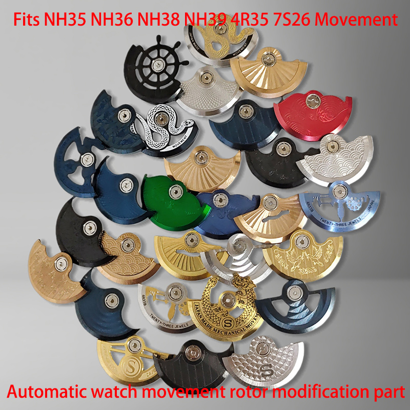 Watch Movement Rotor - NH35 NH36 무브먼트 자동 진동 웨이트
