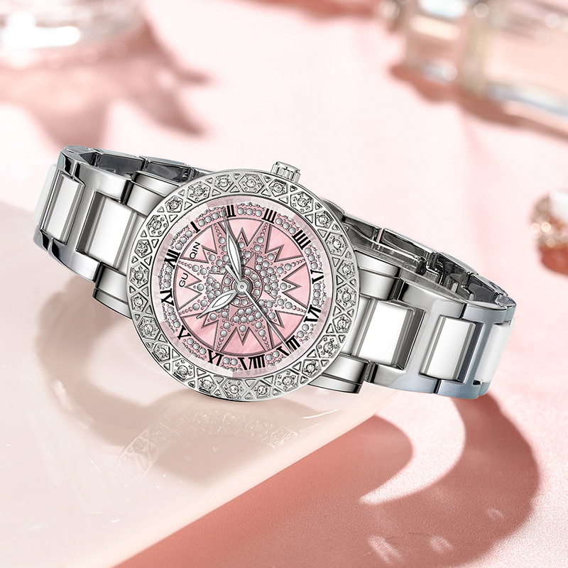 GUANQIN 여성용 시계 럭셔리 우아한 세라믹 스트랩 - Luxury Ceramic Watch 리뷰 및 가격