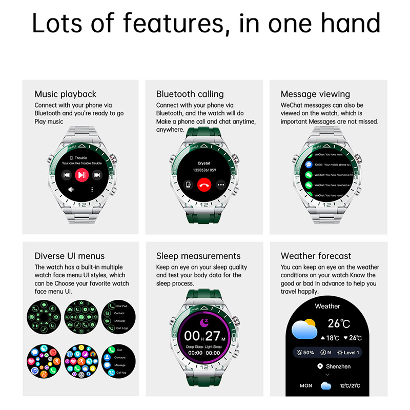 핫세일 스마트워치 여성 남성 선물 1.53인치 HD A - Smartwatch Watches Gift For Men 리뷰 및 가격