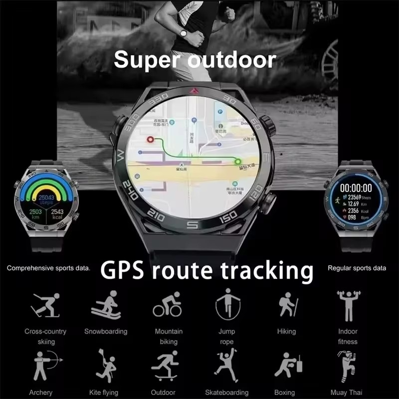 핫세일 스마트워치 여성 남성 선물 1.53인치 HD A - Smartwatch Watches Gift For Men 리뷰 및 가격