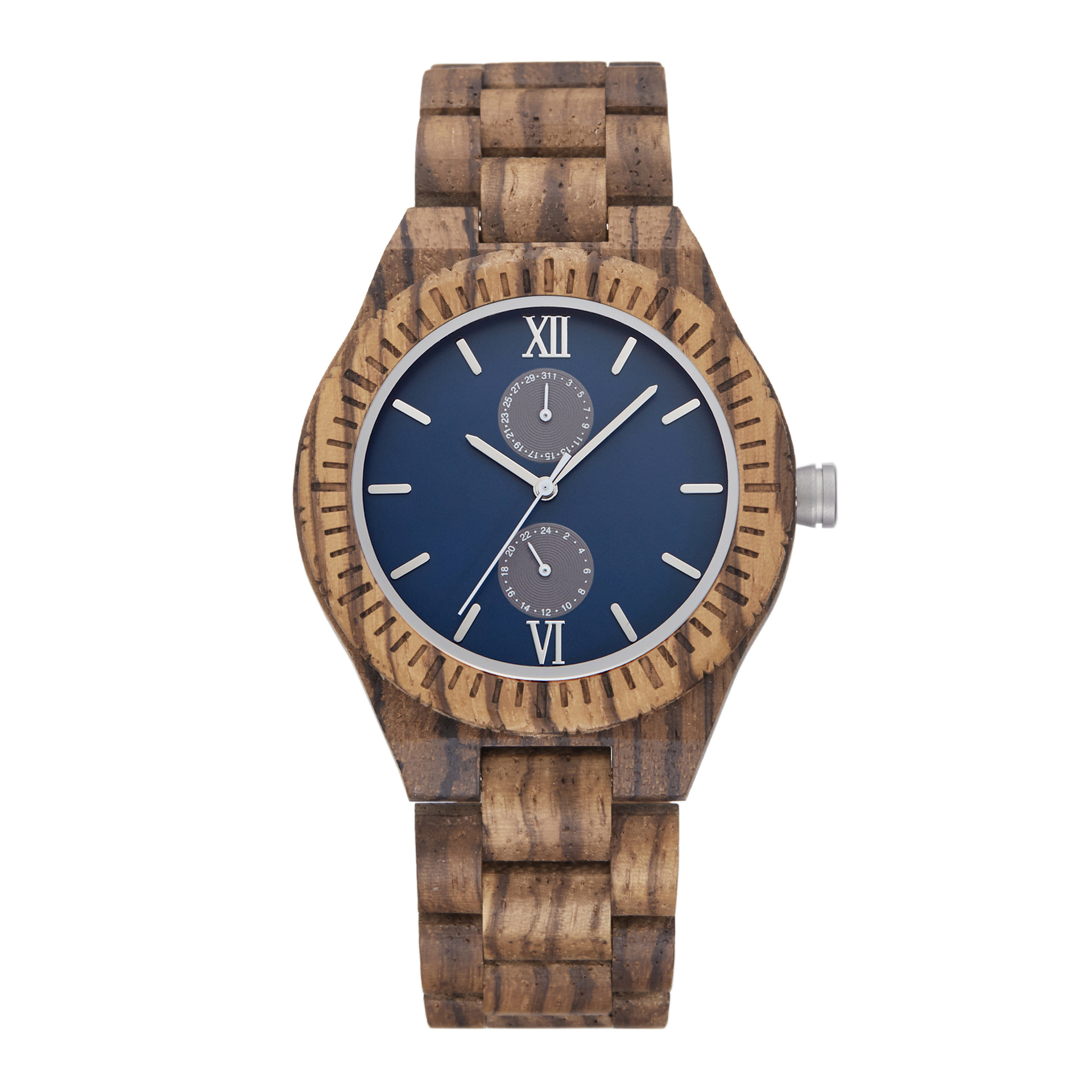 남성용 다기능 목재 시계: 수입 쿼츠 무브먼트가 장착된 - Smartwatch Imported Watches For Men 리뷰 및 가격