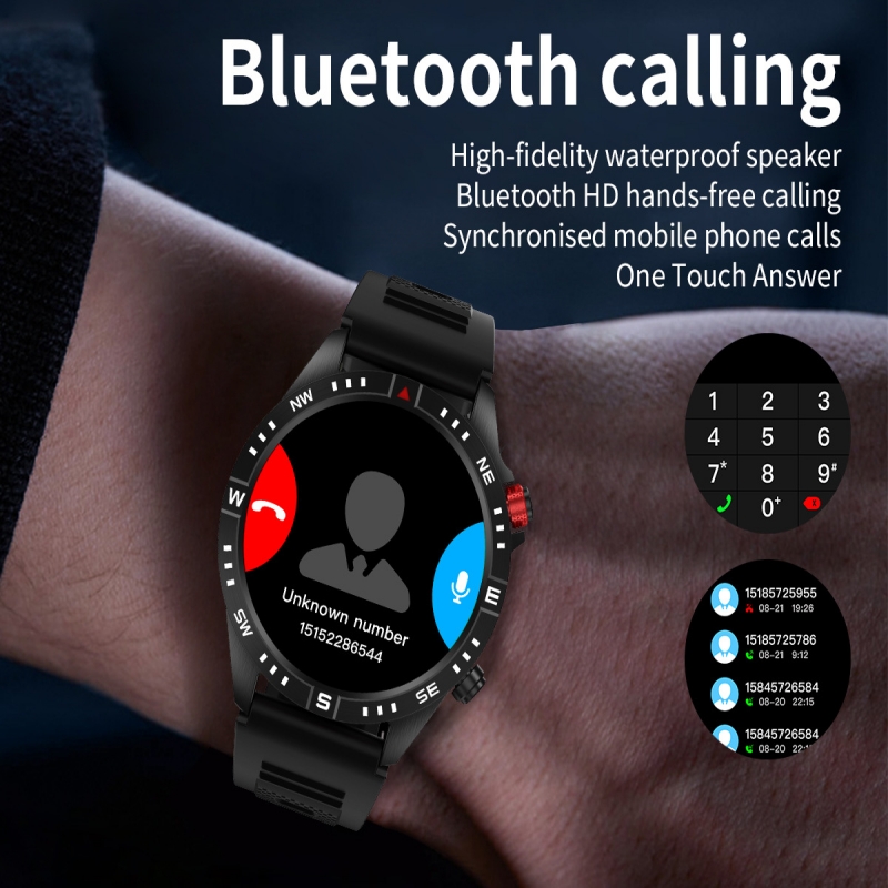 2025 새로운 Smartwatch 블루투스 음악 건강 - Smartwatch Watches Wallpaper 리뷰 및 가격