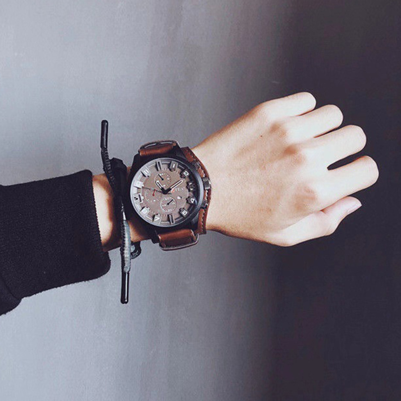 레트로 남성용 시계 클래식 럭셔리 비즈니스 쿼츠 시계  - Solar Powered Watch 리뷰 및 가격