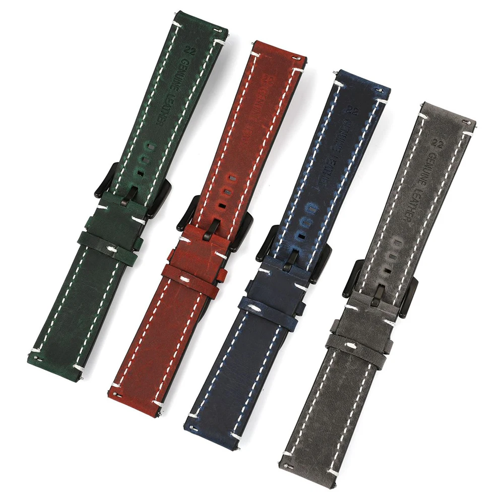 롤렉스 시계용 레트로 정품 가죽 시계 스트랩, 세이코  - Watches Rolex Smartwatch 리뷰 및 가격
