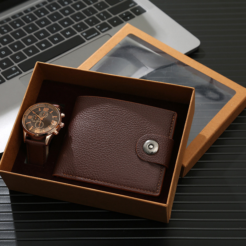 남성용 창의적인 비즈니스 선물 세트: 시계, 벨트, 지 - Smartwatch Watches Gift For Men 리뷰 및 가격