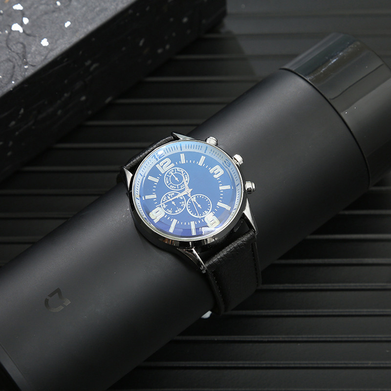 남성용 창의적인 비즈니스 선물 세트: 시계, 벨트, 지 - Smartwatch Watches Gift For Men 리뷰 및 가격