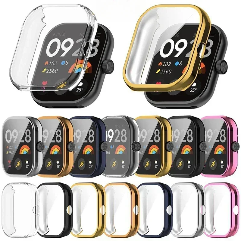 Xiaomi Redmi Watch 4 용 TPU 화면  - Watch Redmi 리뷰 및 가격