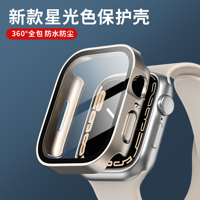 Apple Watch 케이스 시리즈 9 8 7 6 5  - Smartwatch Watches For Women Smart 리뷰 및 가격