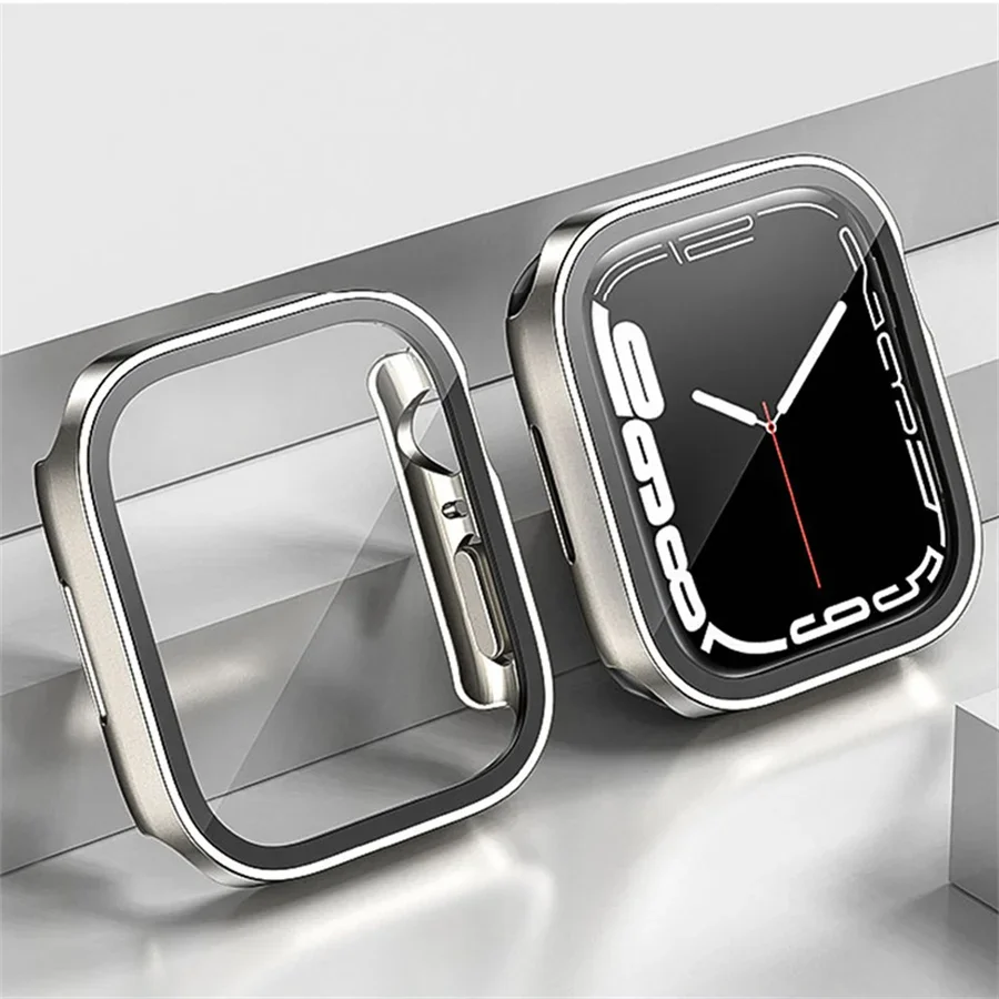 Apple Watch 케이스 시리즈 9 8 7 6 5  - Smartwatch Watches For Women Smart 리뷰 및 가격