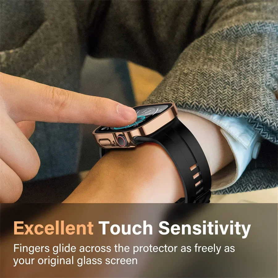 Apple Watch 케이스 시리즈 9 8 7 6 5  - Smartwatch Watches For Women Smart 리뷰 및 가격