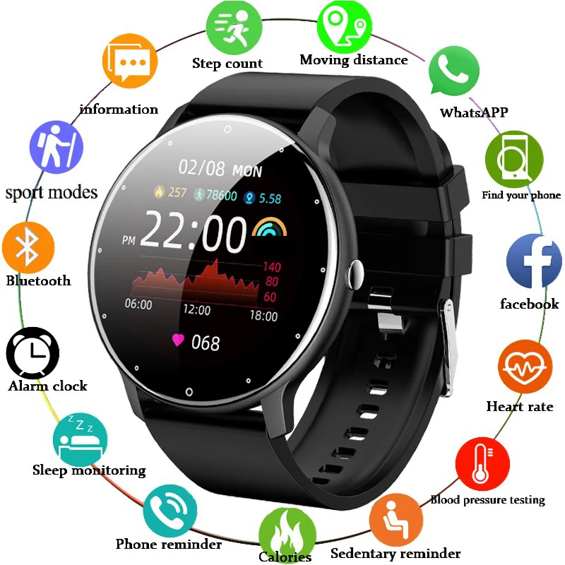 LIGE 2026 스마트워치 여성 남성 선물 스포츠 피 - Smartwatch Angelo Watches 리뷰 및 가격