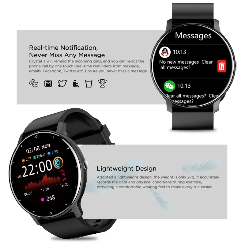 LIGE 2026 스마트워치 여성 남성 선물 스포츠 피 - Smartwatch Angelo Watches 리뷰 및 가격