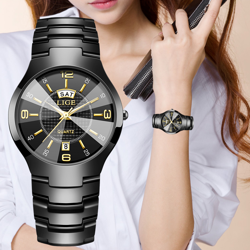 LIGE 패션 우아한 여성용 손목시계 럭셔리 세라믹 스 - Luxury Ceramic Watch 리뷰 및 가격