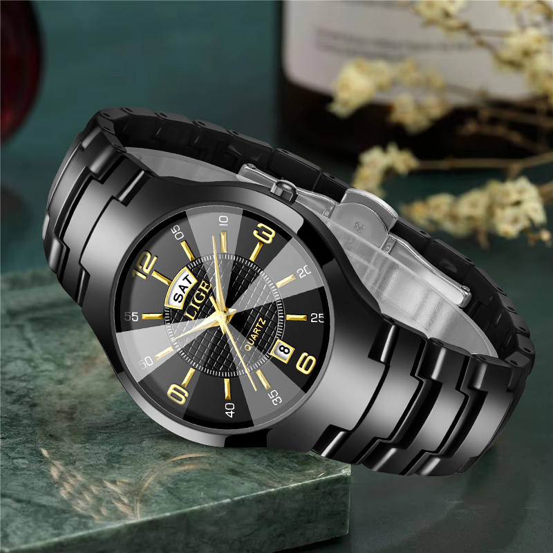 LIGE 패션 우아한 여성용 손목시계 럭셔리 세라믹 스 - Luxury Ceramic Watch 리뷰 및 가격