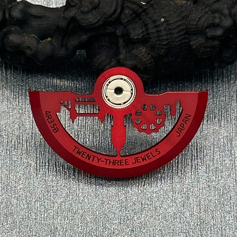 커스텀 에디션 NH35 무브먼트 오토매틱 로터 와인딩  - Watch Movement Rotor 리뷰 및 가격